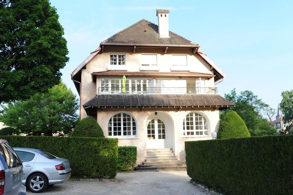 Maison D'Hotes L'Escale Bains-les-Bains Exterior foto